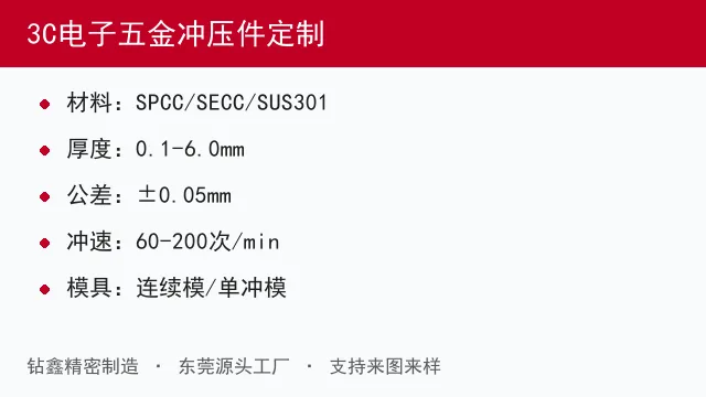 中国五金冲压件厂家哪家靠谱_五金采购问答-东莞钻鑫