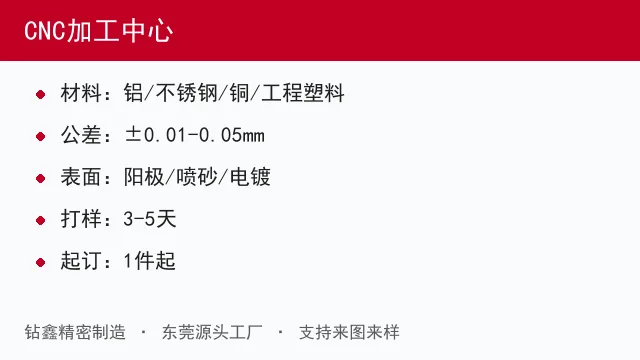 CNC加工中心