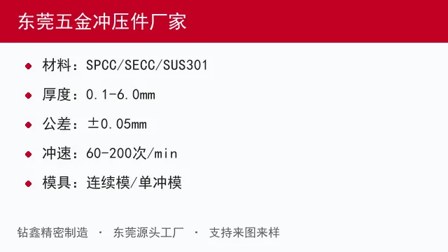 东莞五金冲压件厂家