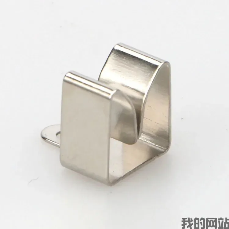 定制不锈钢弹簧夹/弹性管夹-精密冲压件