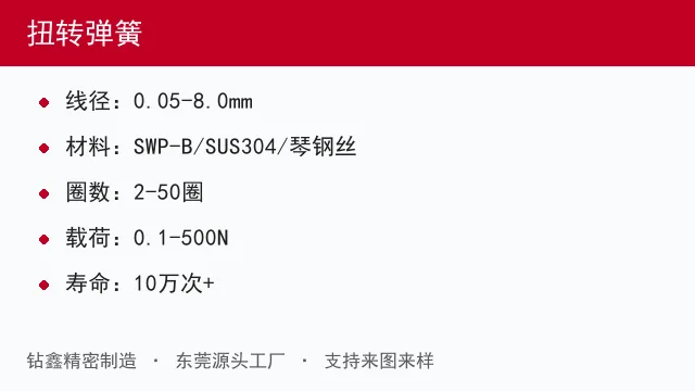 扭转弹簧