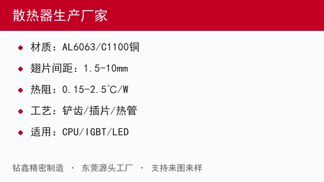 散热器生产厂家