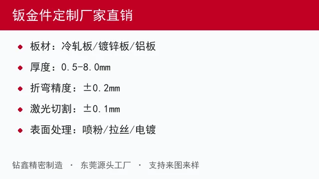 钣金件定制厂家直销