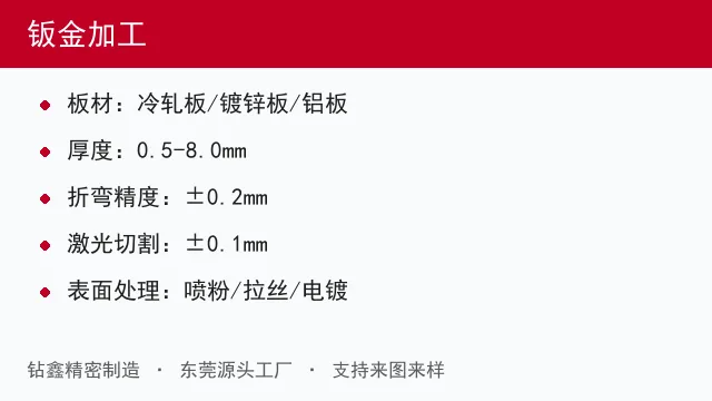 钣金加工