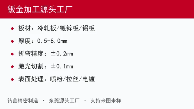 钣金加工源头工厂
