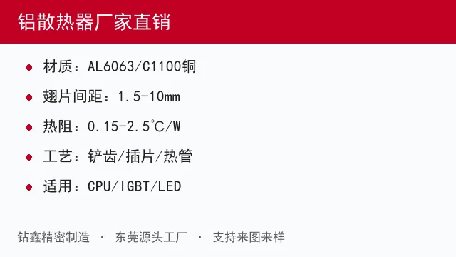 铝散热器厂家直销